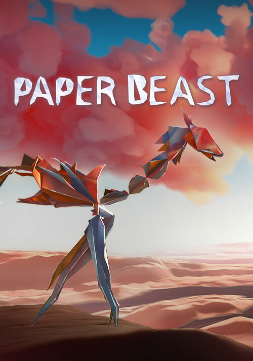 Paper Beast - Cover / Packshot