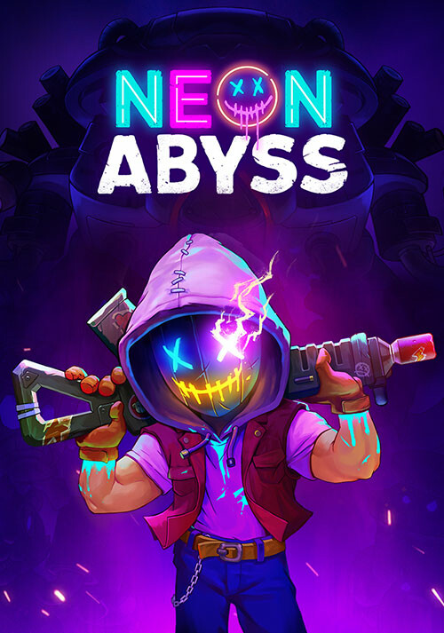 Neon Abyss - Cover / Packshot