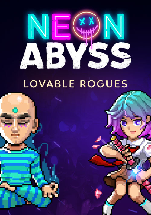 Neon Abyss - Lovable Rogues - Cover / Packshot