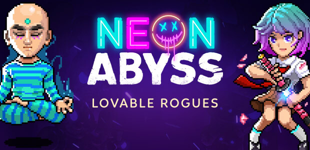 Neon Abyss - Lovable Rogues - Cover / Packshot
