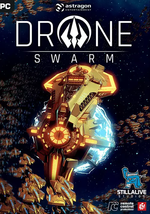 Drone Swarm - Cover / Packshot
