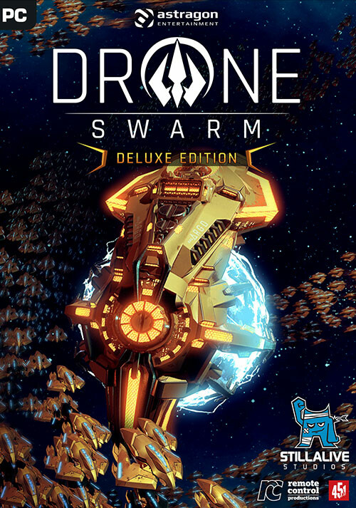 Drone Swarm Deluxe Edition - Cover / Packshot