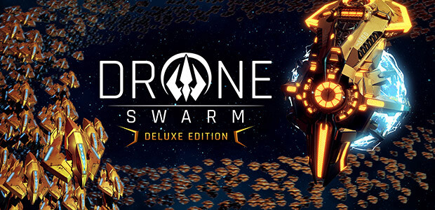 Drone Swarm Deluxe Edition - Cover / Packshot