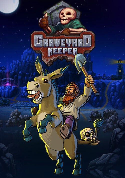 Graveyard Keeper - Cover / Packshot