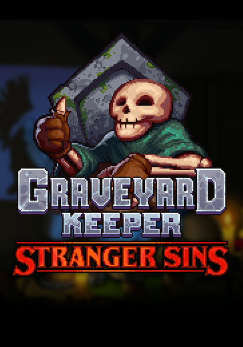 Graveyard Keeper - Stranger Sins - Cover / Packshot