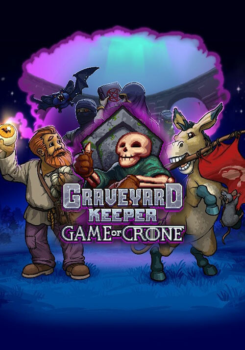 Graveyard Keeper - Game Of Crone - Cover / Packshot