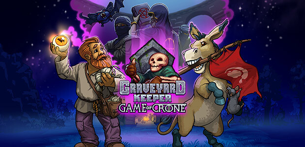 Graveyard Keeper - Game Of Crone - Cover / Packshot