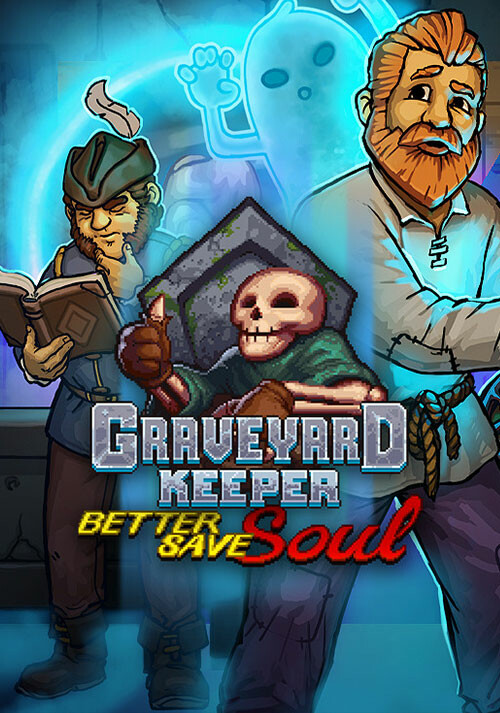 Graveyard Keeper - Better Save Soul - Cover / Packshot