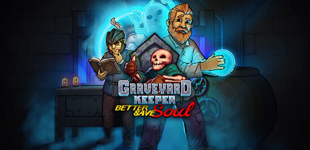 Graveyard Keeper - Better Save Soul - Cover / Packshot