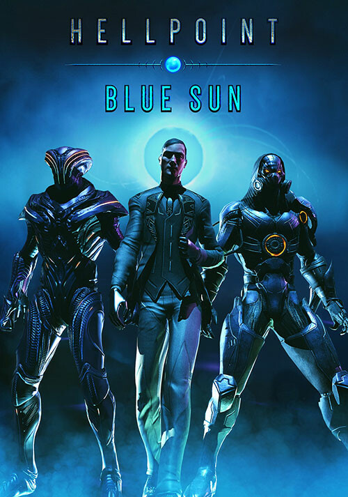 Hellpoint: Blue Sun - Cover / Packshot