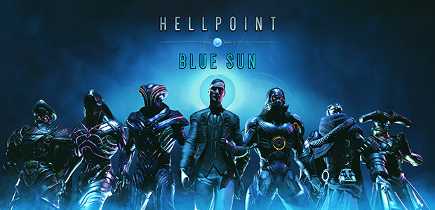 Hellpoint: Blue Sun - Cover / Packshot
