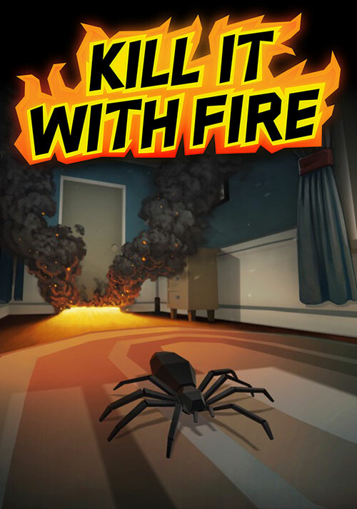 Kill It With Fire - Cover / Packshot