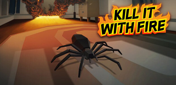 Kill It With Fire - Cover / Packshot