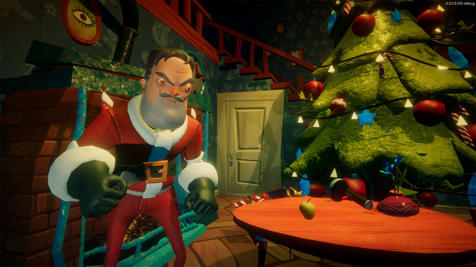 Secret Neighbor - Christmas Update Trailer 