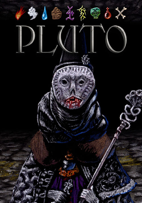Pluto - Cover / Packshot