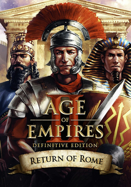 Age of Empires II: Definitive Edition - Return of Rome (Microsoft Store) - Cover / Packshot