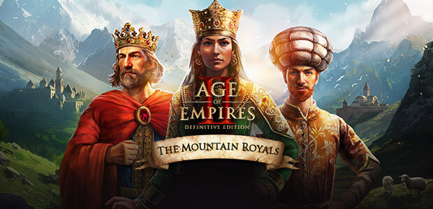 Age of Empires II: Definitive Edition - The Mountain Royals - Cover / Packshot