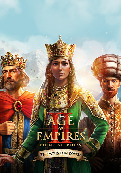 Age of Empires II: Definitive Edition - The Mountain Royals (Microsoft Store) - Cover / Packshot