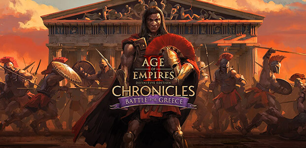 Age of Empires II: DE - Chronicles Battle for Greece