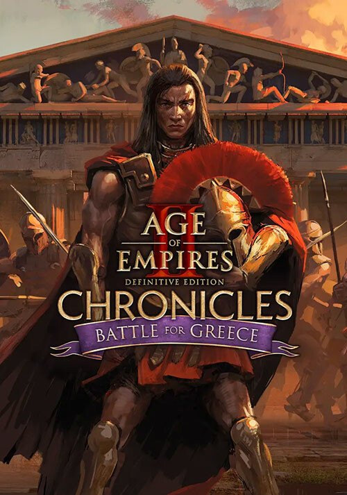 Age of Empires II: DE - Chronicles Battle for Greece - Cover / Packshot