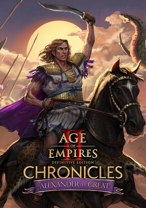 Age of Empires II: DE - Chronicles: Alexander the Great - Cover / Packshot