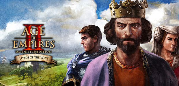 Age of Empires II: Definitive Edition - Lords of the West - Cover / Packshot