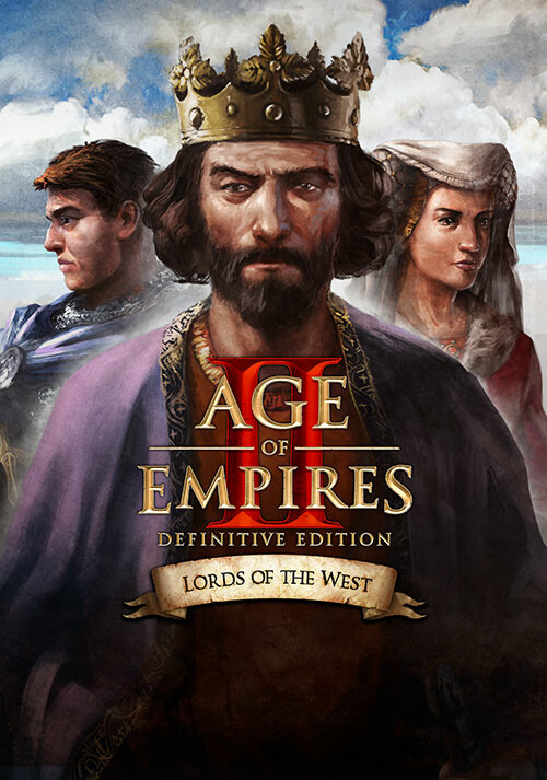Age of Empires II: Definitive Edition - Lords of the West - Cover / Packshot