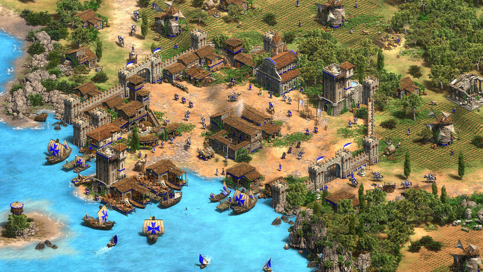 steam age of empires ii