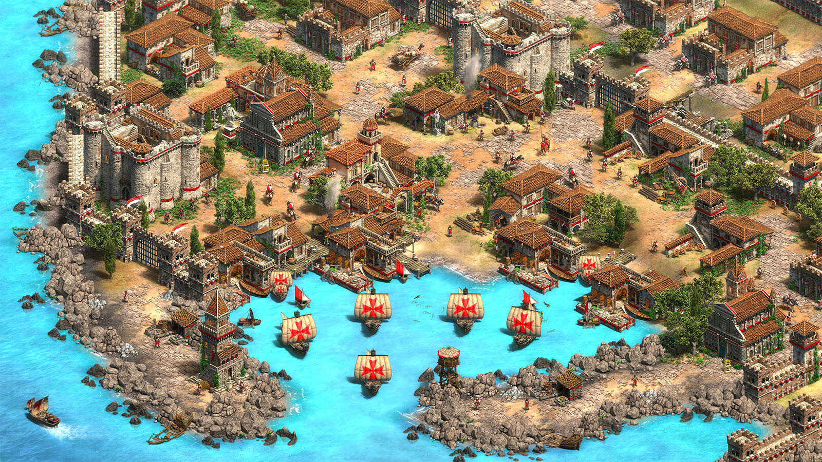 Steam age of empires 2 remastered фото 6
