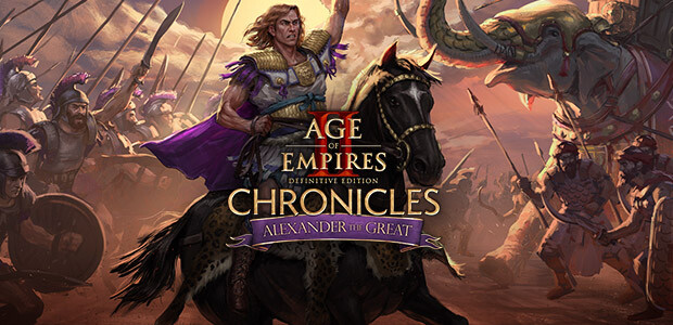 Age of Empires II: DE - Chronicles: Alexander the Great (Microsoft Store) - Cover / Packshot