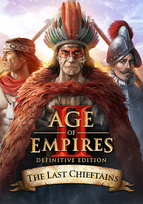 Age of Empires II: DE - The Last Chieftains - Cover / Packshot