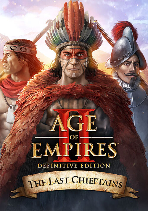 Age of Empires II: DE - The Last Chieftains (Microsoft Store) - Cover / Packshot