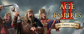 Age of Empires II: DE - The Viking Sagas