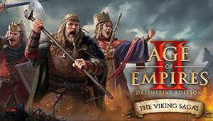 Age of Empires II: DE - The Viking Sagas