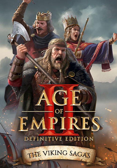 Age of Empires II: DE - The Viking Sagas (Microsoft Store) - Cover / Packshot