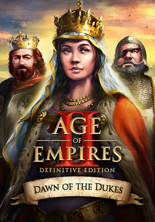 Age of Empires II: Definitive Edition - Dawn of the Dukes - Cover / Packshot