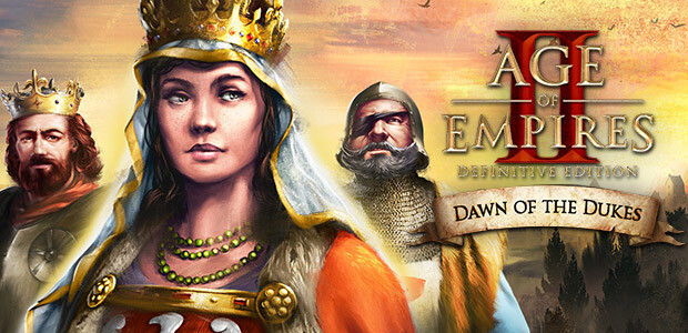 Age of Empires II: Definitive Edition - Dawn of the Dukes - Cover / Packshot