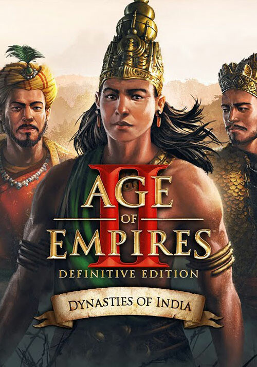 Age of Empires II: Definitive Edition - Dynasties of India - Cover / Packshot