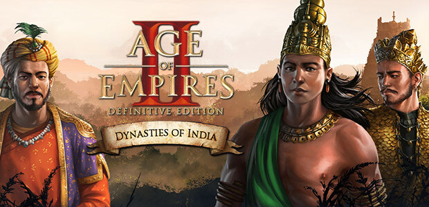 Age of Empires II: Definitive Edition - Dynasties of India (Microsoft Store) - Cover / Packshot