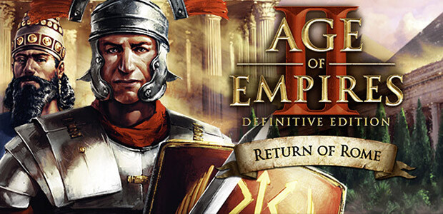 Age of Empires II: Definitive Edition - Return of Rome - Cover / Packshot