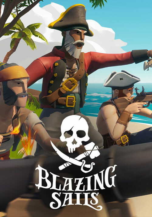 Blazing Sails: Pirate Battle Royale - Cover / Packshot