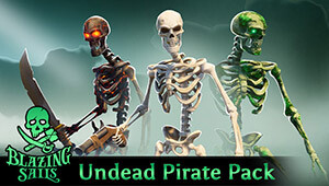 Blazing Sails - Undead Pirate Pack