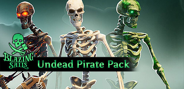 Blazing Sails - Undead Pirate Pack - Cover / Packshot