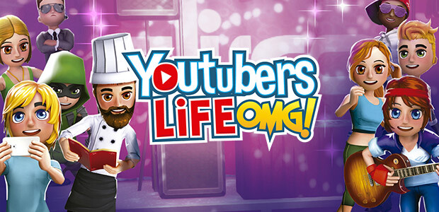 Youtubers Life - Cover / Packshot