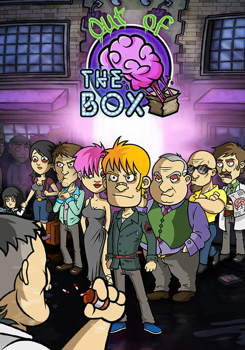 Out of the Box - Cover / Packshot
