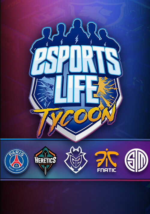 Esports Life Tycoon - Cover / Packshot