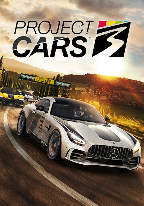 Project CARS 3 - Cover / Packshot