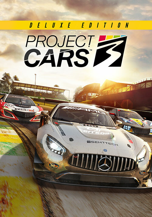 Project CARS 3 - Deluxe Edition - Cover / Packshot
