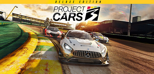Project CARS 3 - Deluxe Edition - Cover / Packshot