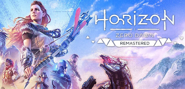 Horizon Zero Dawn™ Remastered - Cover / Packshot